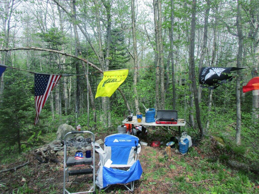 Photo: Camp