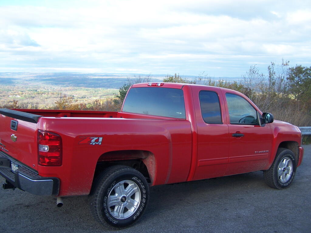 Photo: Parked Along NY 23 Overlook