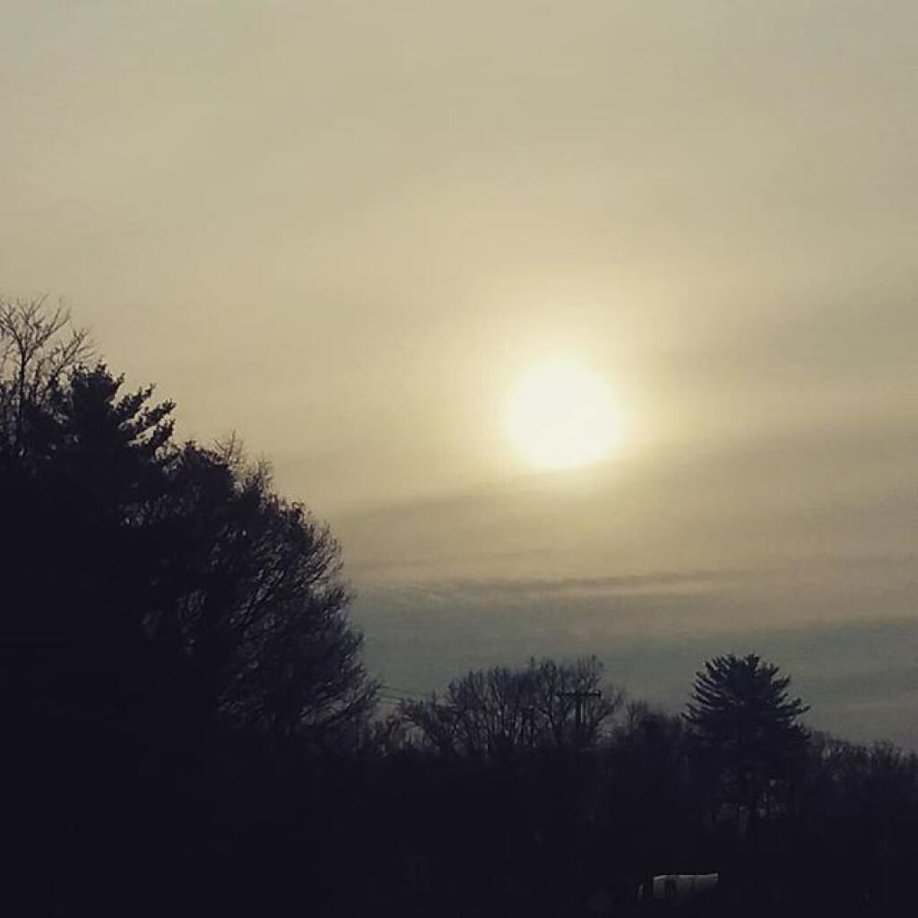 Photo: Wednesday morning before Thanksgiving