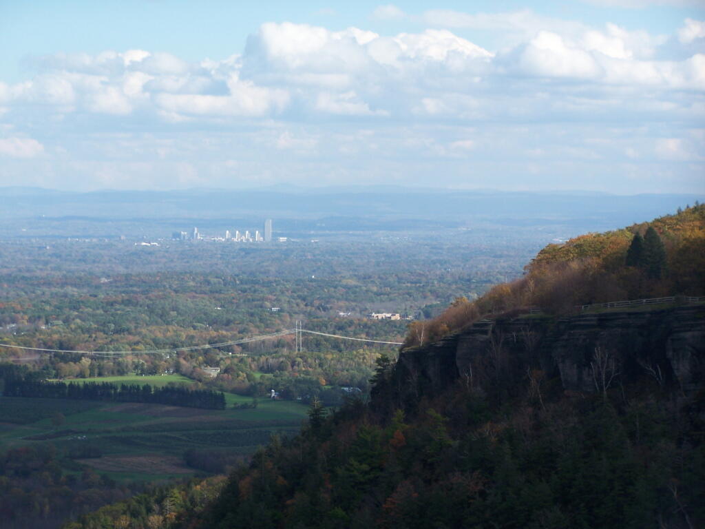 Photo: Albany Three Days Later