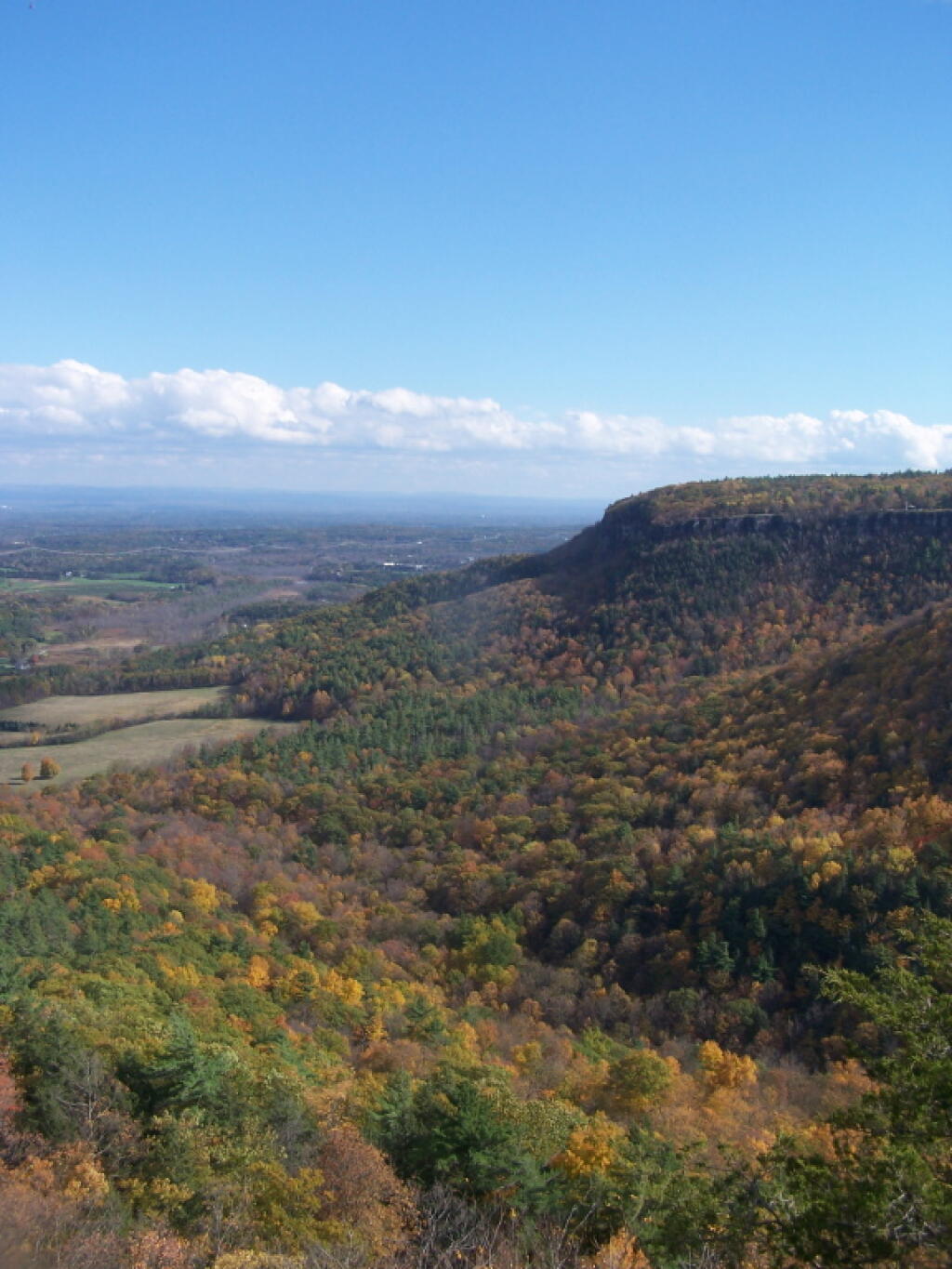 Photo: South from Edge of Horseshoe Clove