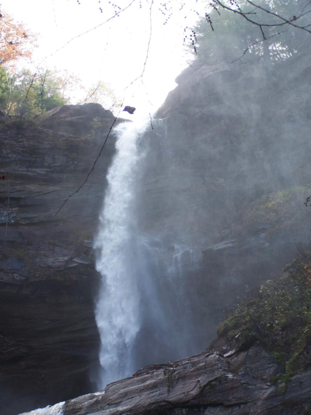 Photo: Top Tier of Falls