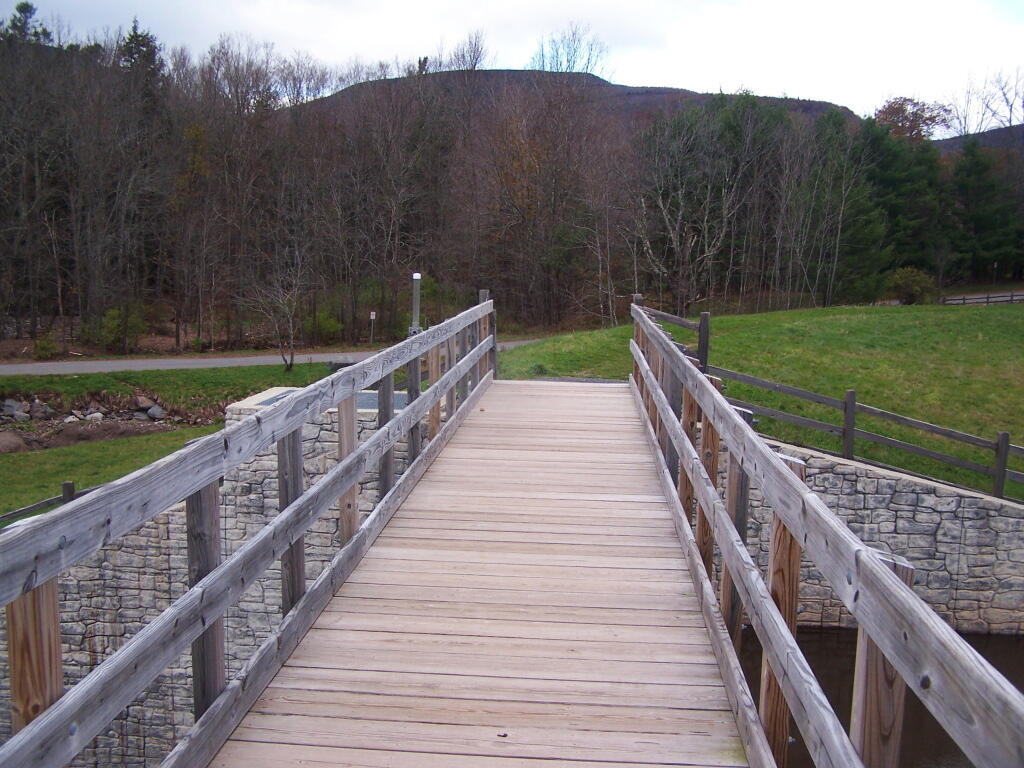 Photo: Colegate Lake Bridge