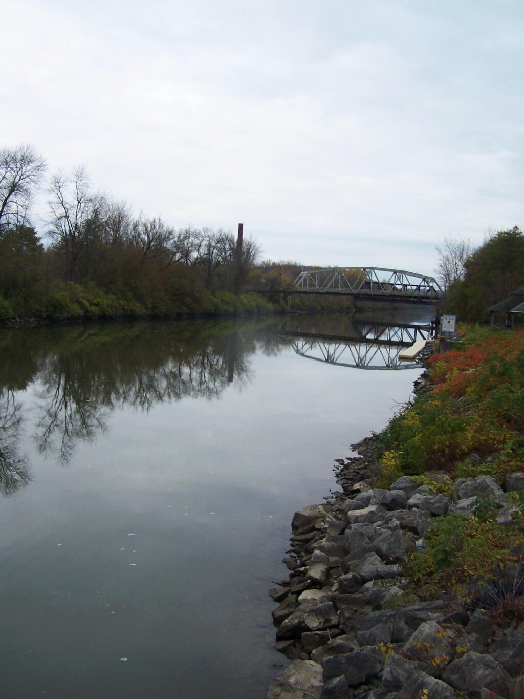 Photo: Champlain Canal from Skenesborough