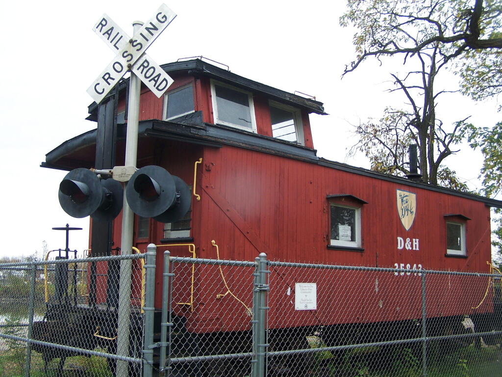 Photo: Caboose