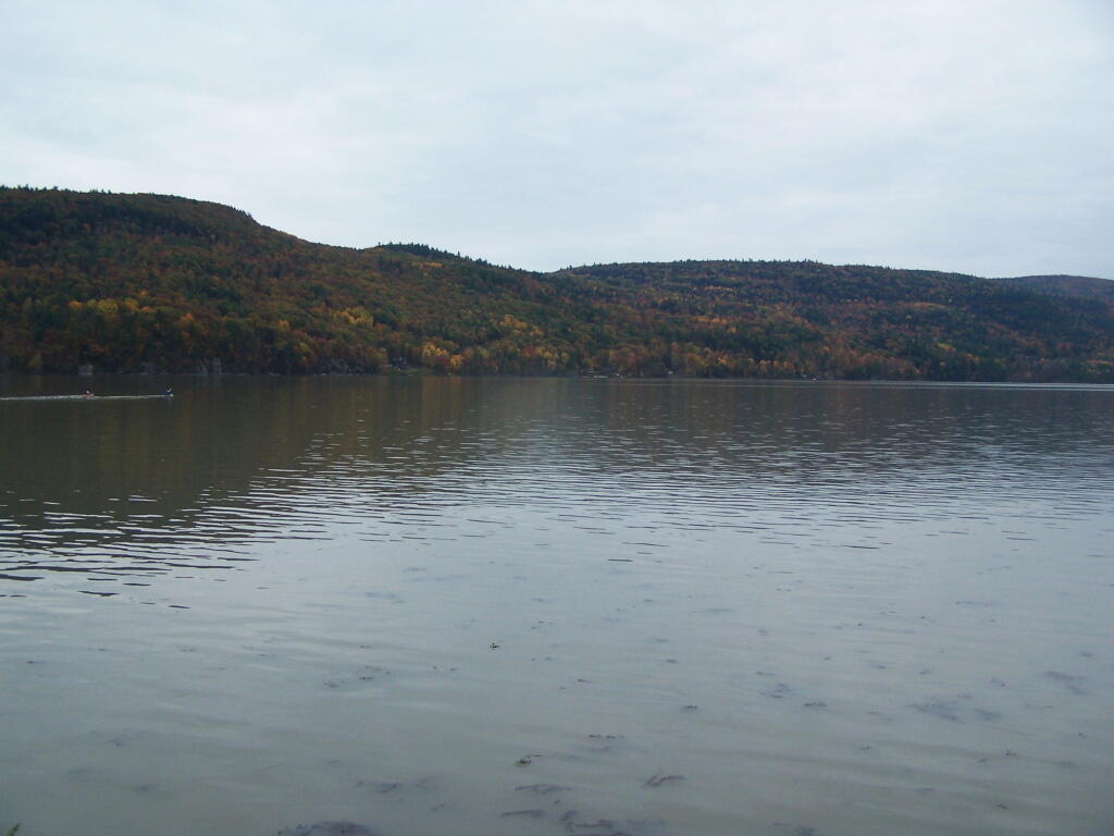 Photo: Mountains Along South Bay