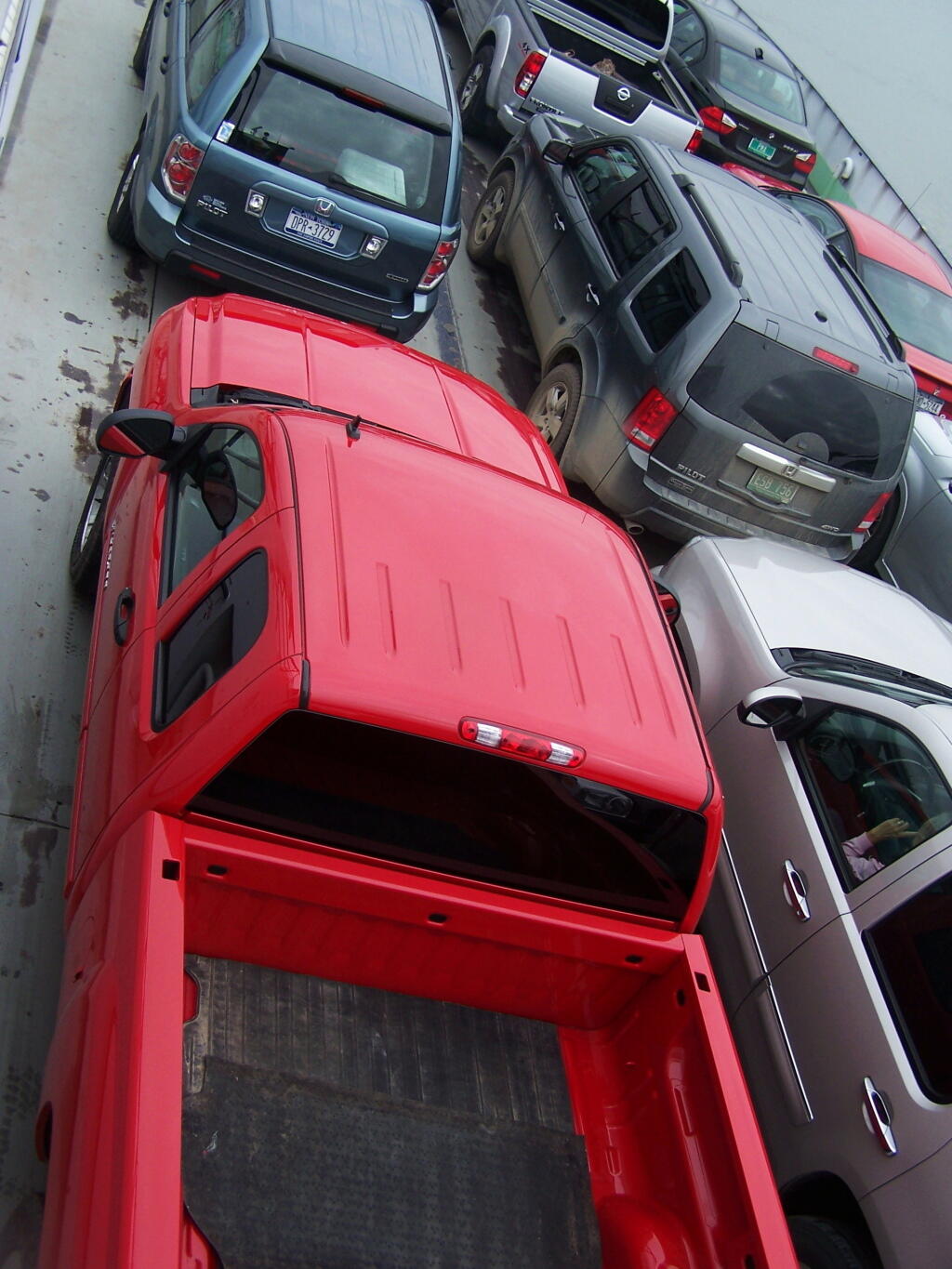 Photo: Down on the Ferry Deck