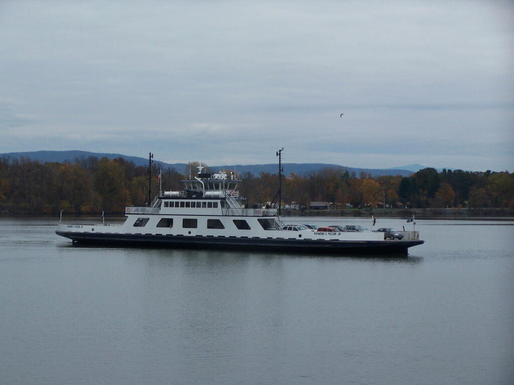 Photo: Lake Champlain Bridge Ferry