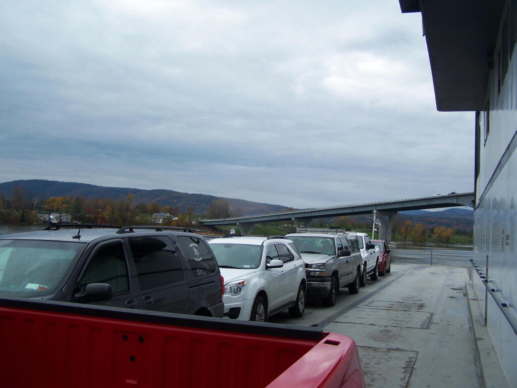 Photo: On the Ferry