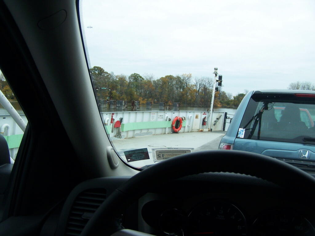 Photo: Getting Ready to Disembark in VT