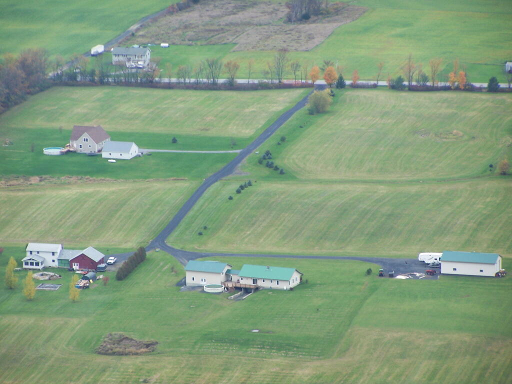 Photo: Houses off of VT 22A