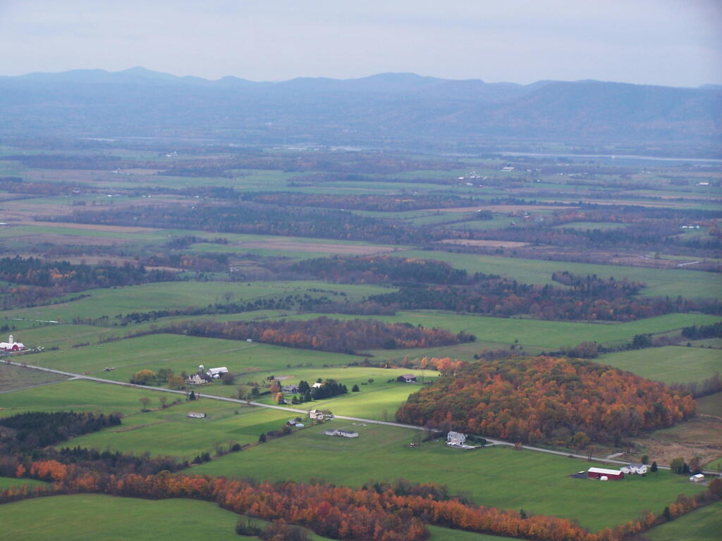 Photo: Highlights with Adirondacks in Background