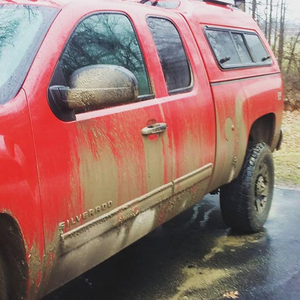 Photo: Wash me!