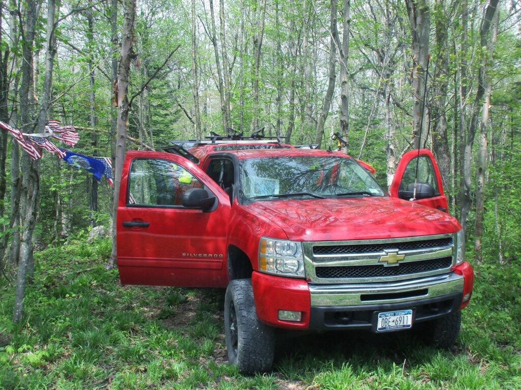 Photo: Campsite From The Road