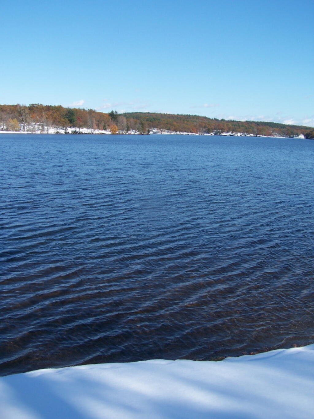 Photo: North on Lake Taghkonic