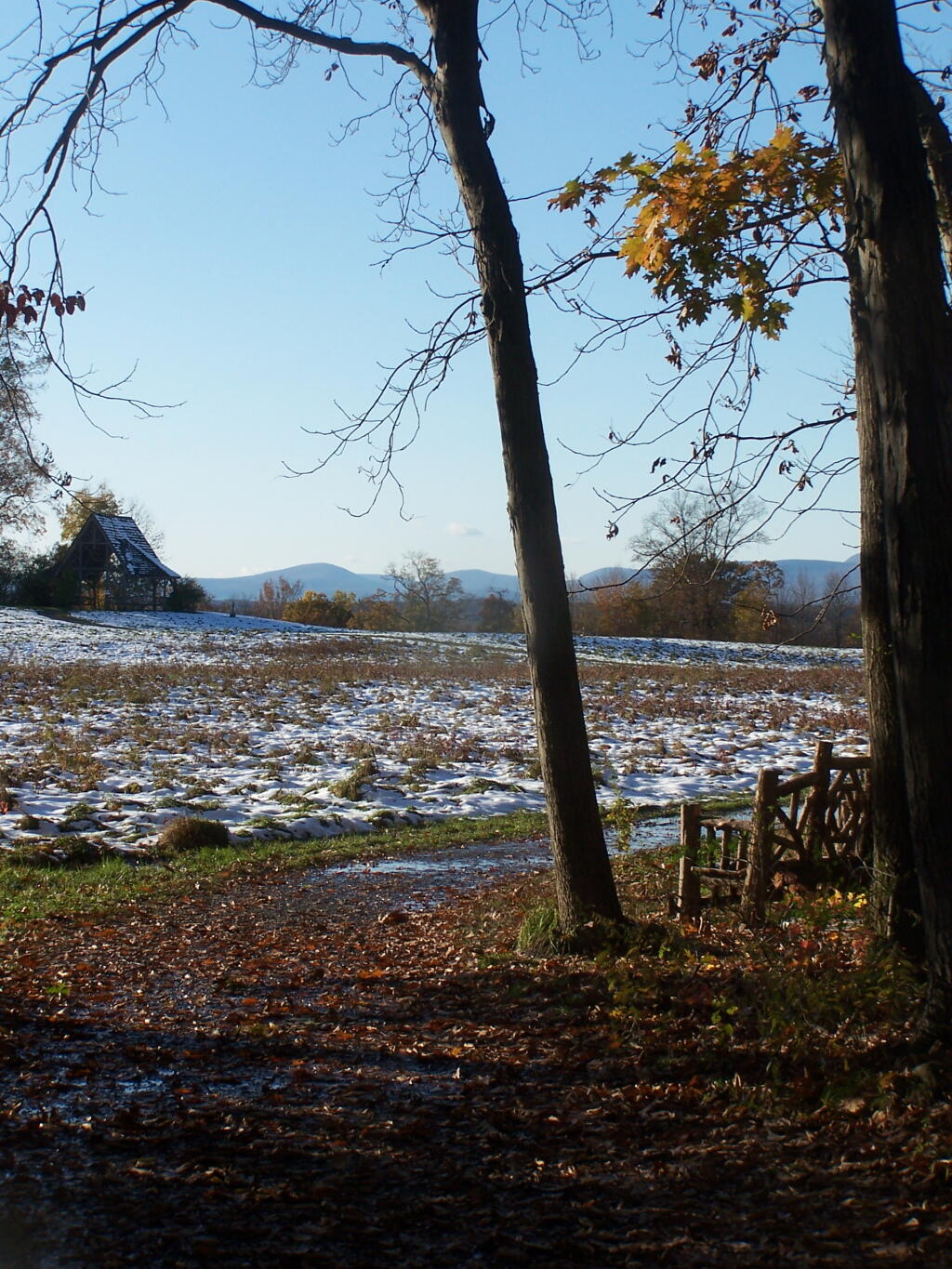 Photo: Views of Distant Catskill Mountains