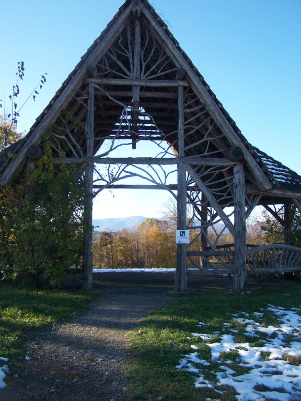 Photo: Overlook Pavilion