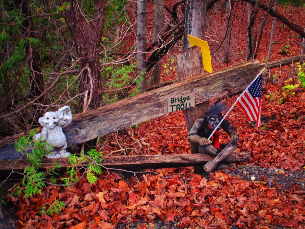 Photo: Bridge Troll