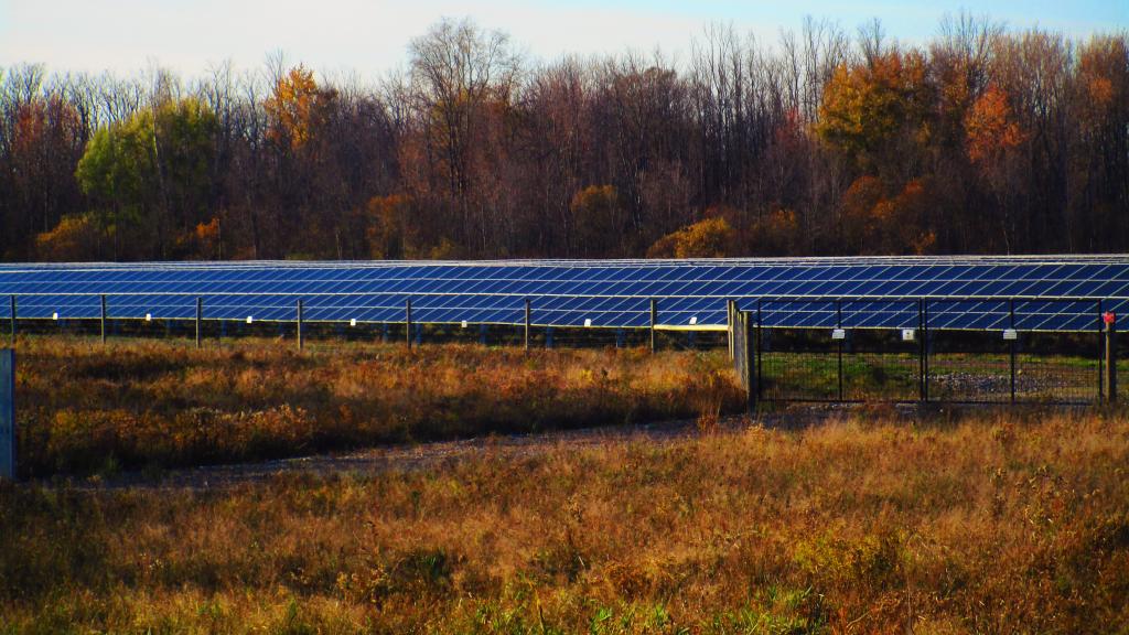 Photo: Solar Farm