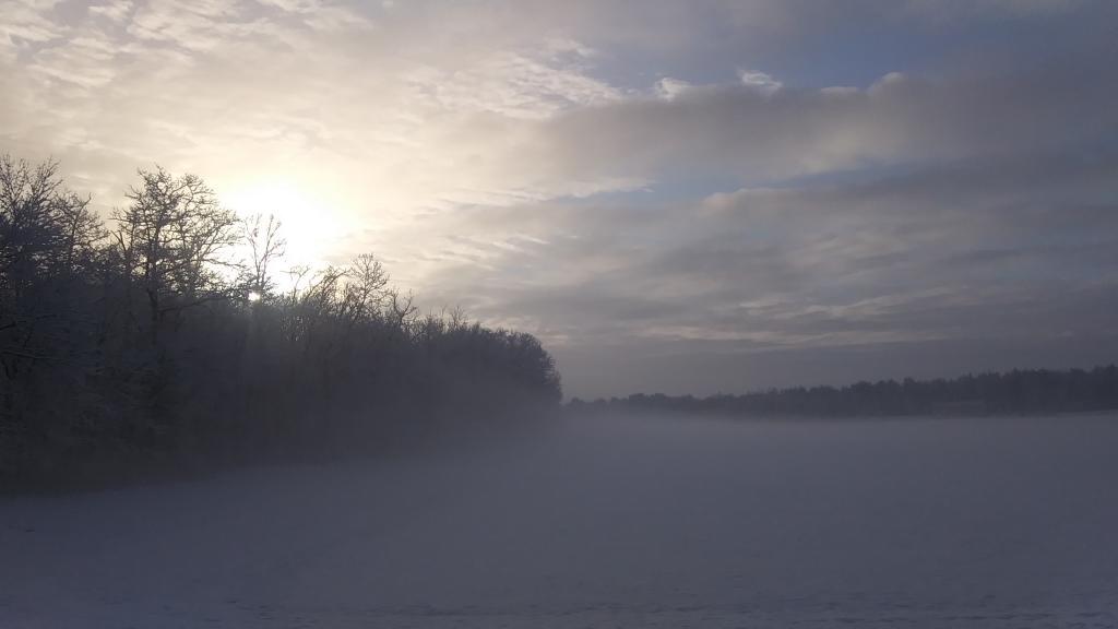 Photo: Beautiful January morning for my walk
