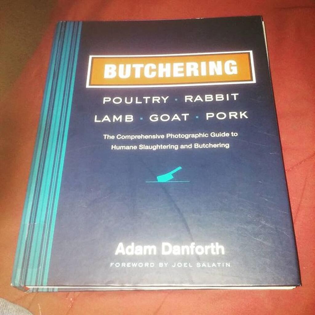 Photo: This is an interesting book I got from the library yesterday. There is a lot I don't know about #meat.