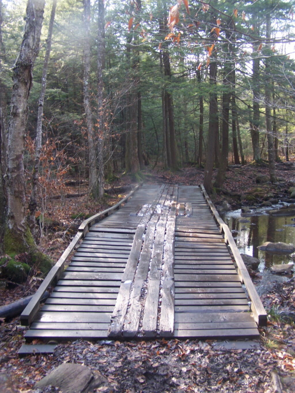 Photo: Snowmobile Bridge Photo: Snowmobile Bridge