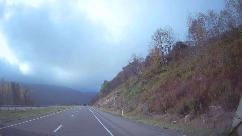 Photo: Appalachian Throughway - US 15 -  Interstate 99 Heading Into the Trout Run Gorge