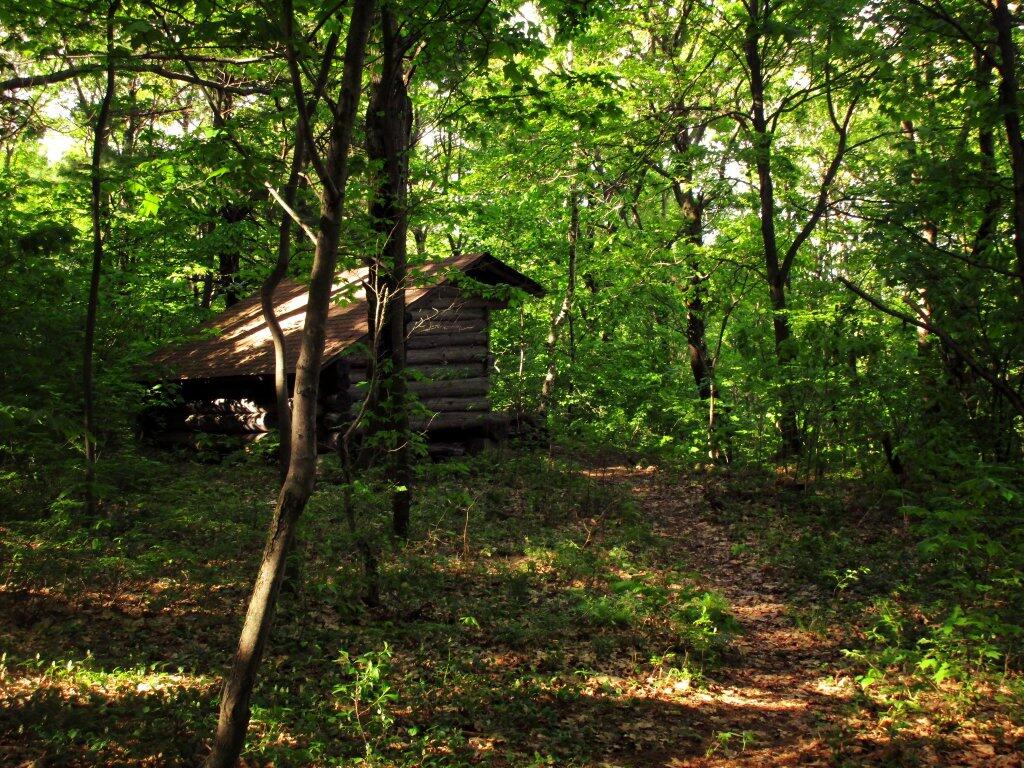 Photo: Hidden Leanto