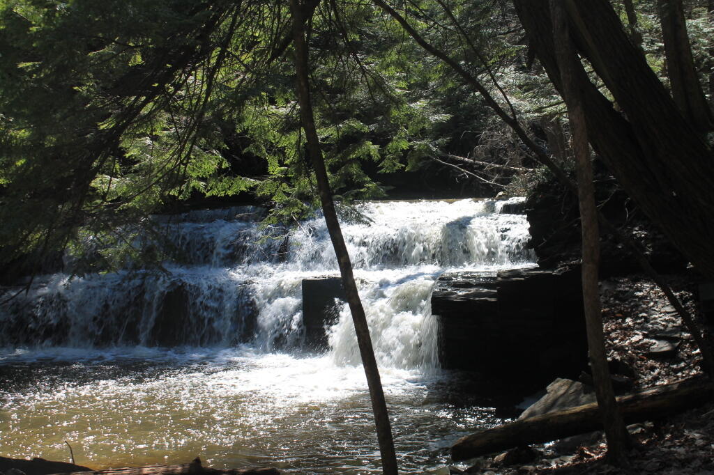 Photo: Middle Falls