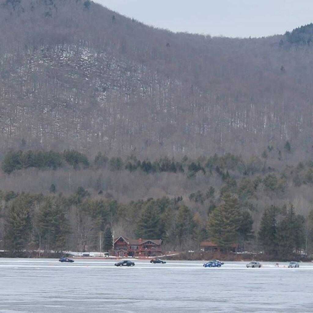 Photo: Ice race