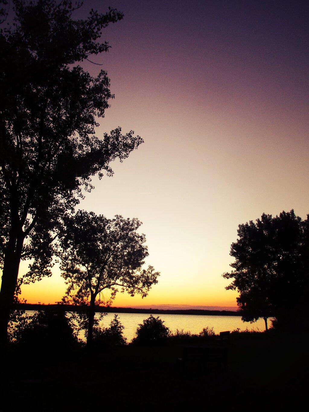 Photo: Dusk