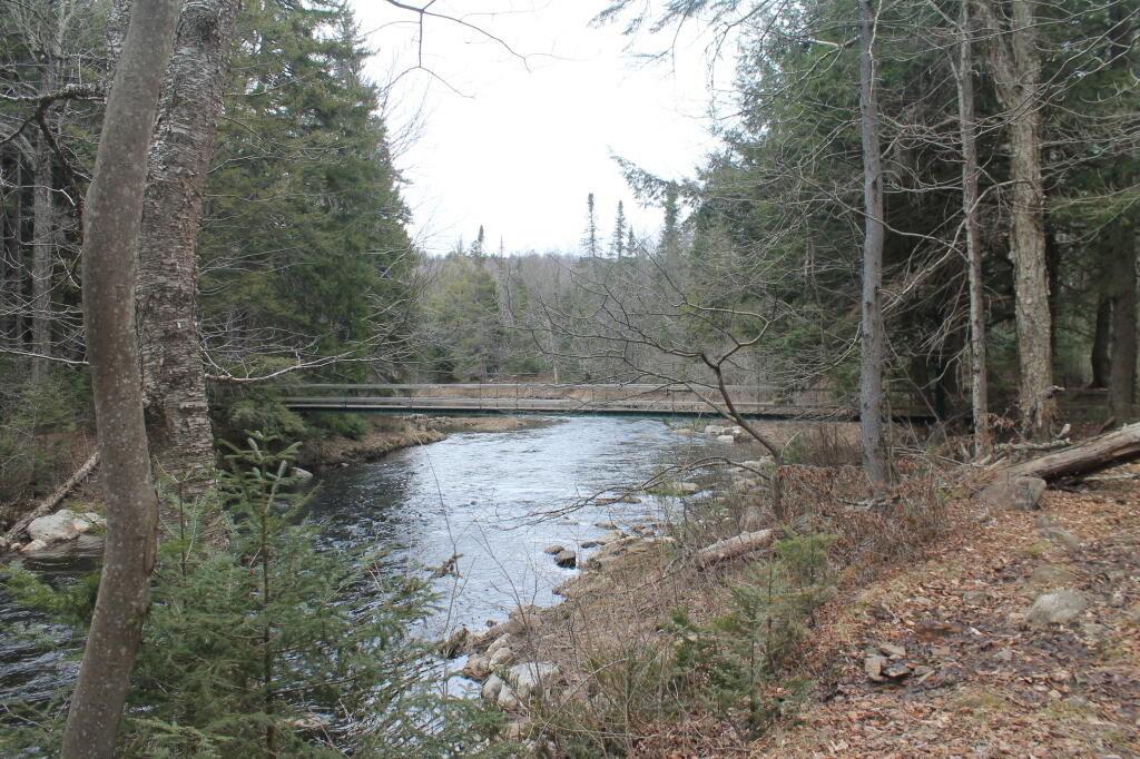 Photo: Bakerstown Suspension Bridge