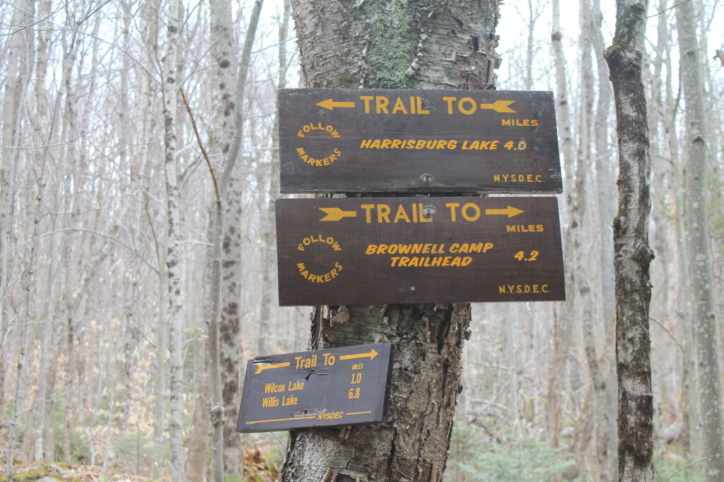 Photo: Bakerstown Bridge Signs