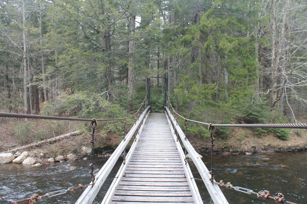 Photo: Middle of the Bridge
