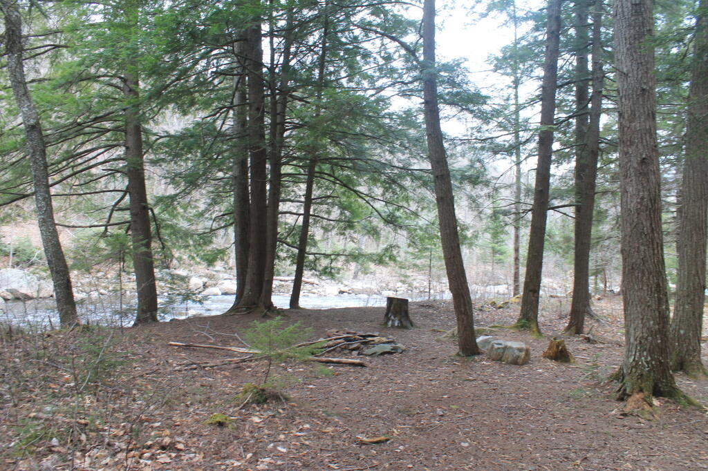 Photo: Bakerstown Bridge Campsite