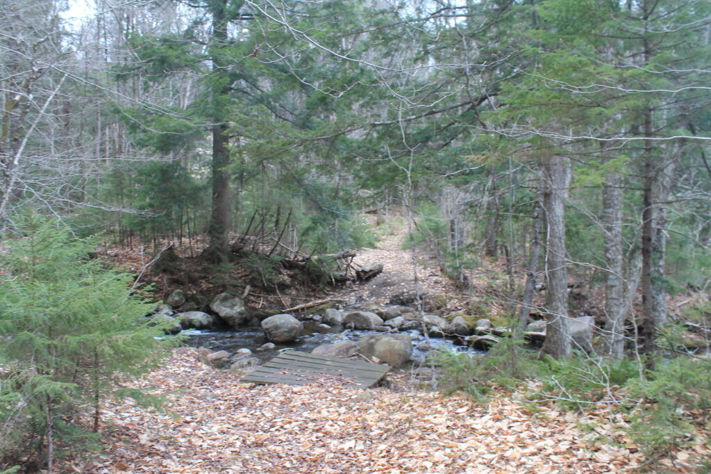 Photo: Washed Out Dayton Creek Former Snowmobile Bridge