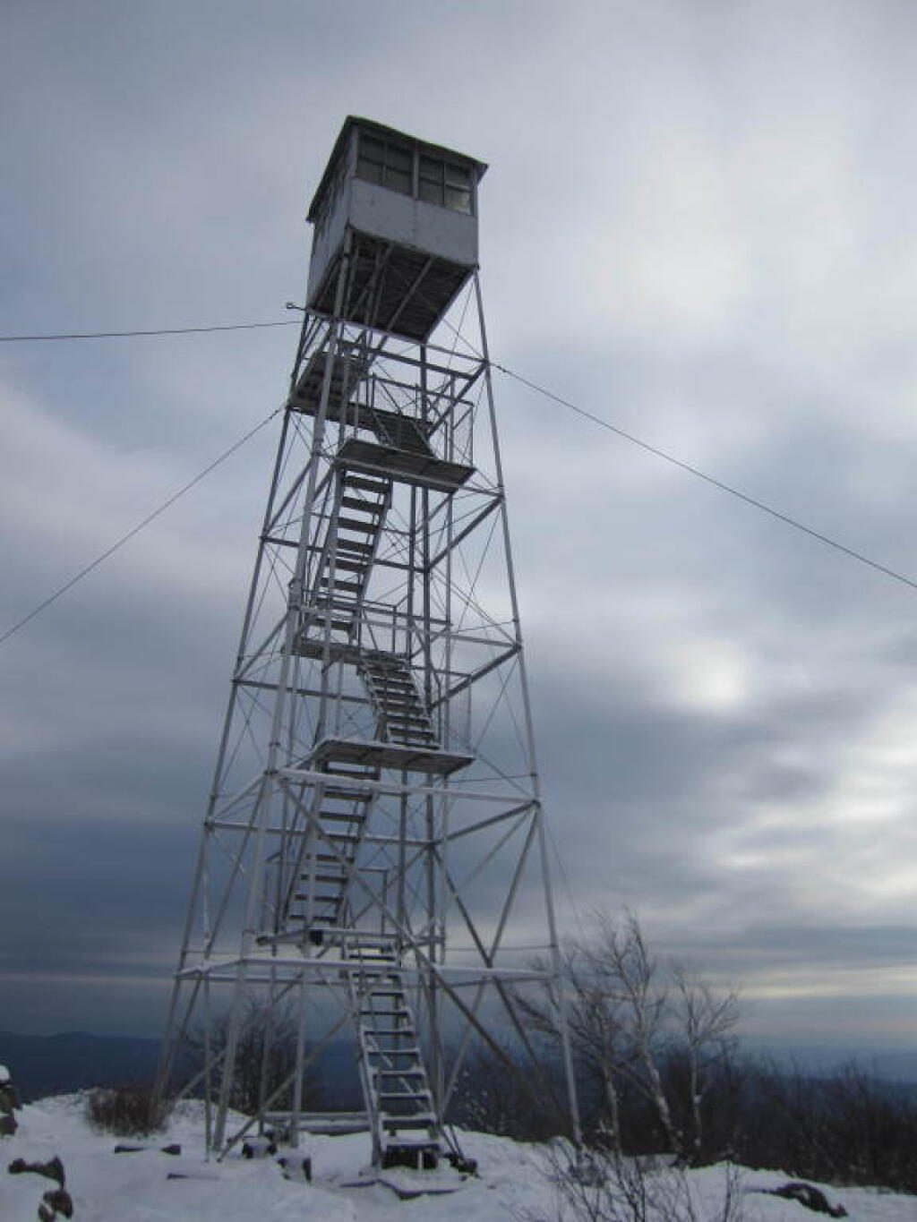 Photo: Dramatic Firetower