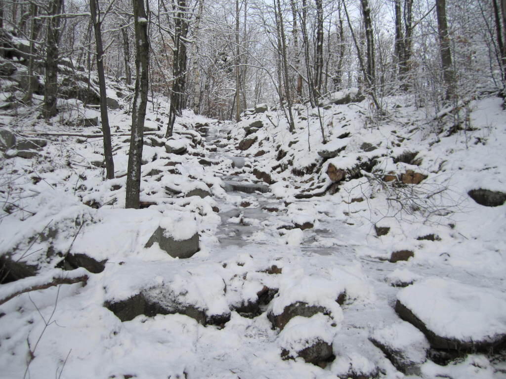 Photo: Down Another Slippery Section