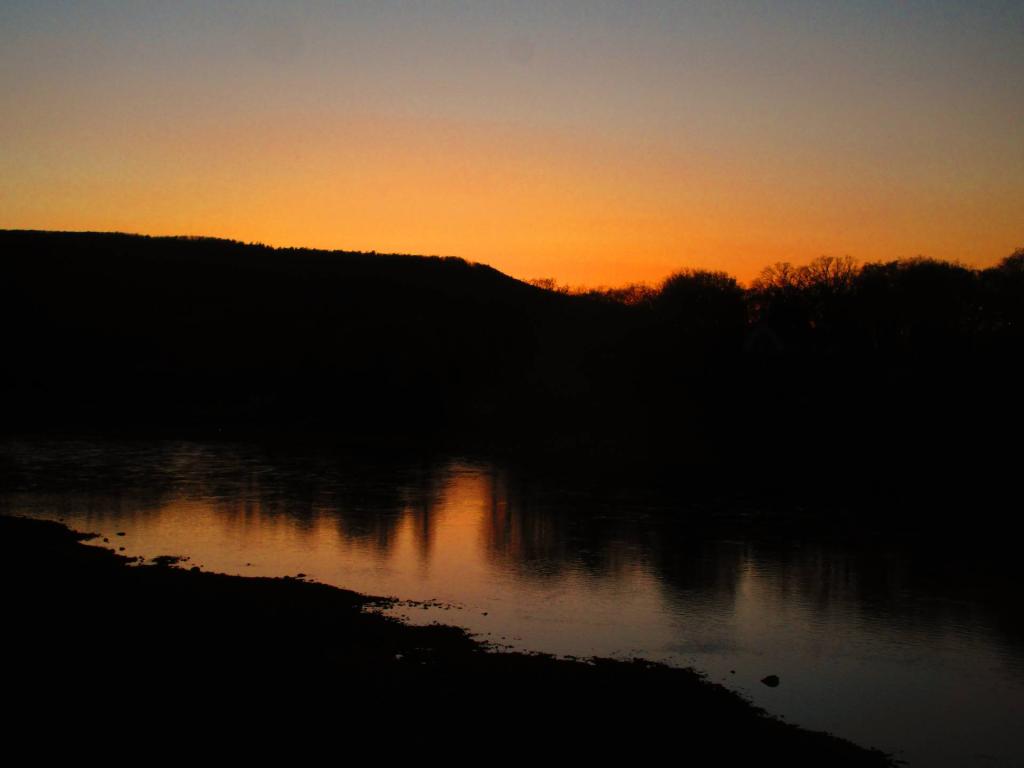 Photo: Evening from the Mohawk River 890 Bridge