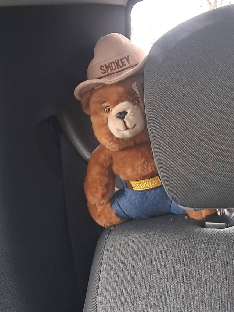 Photo: Old Smokey Mascot for the Truck