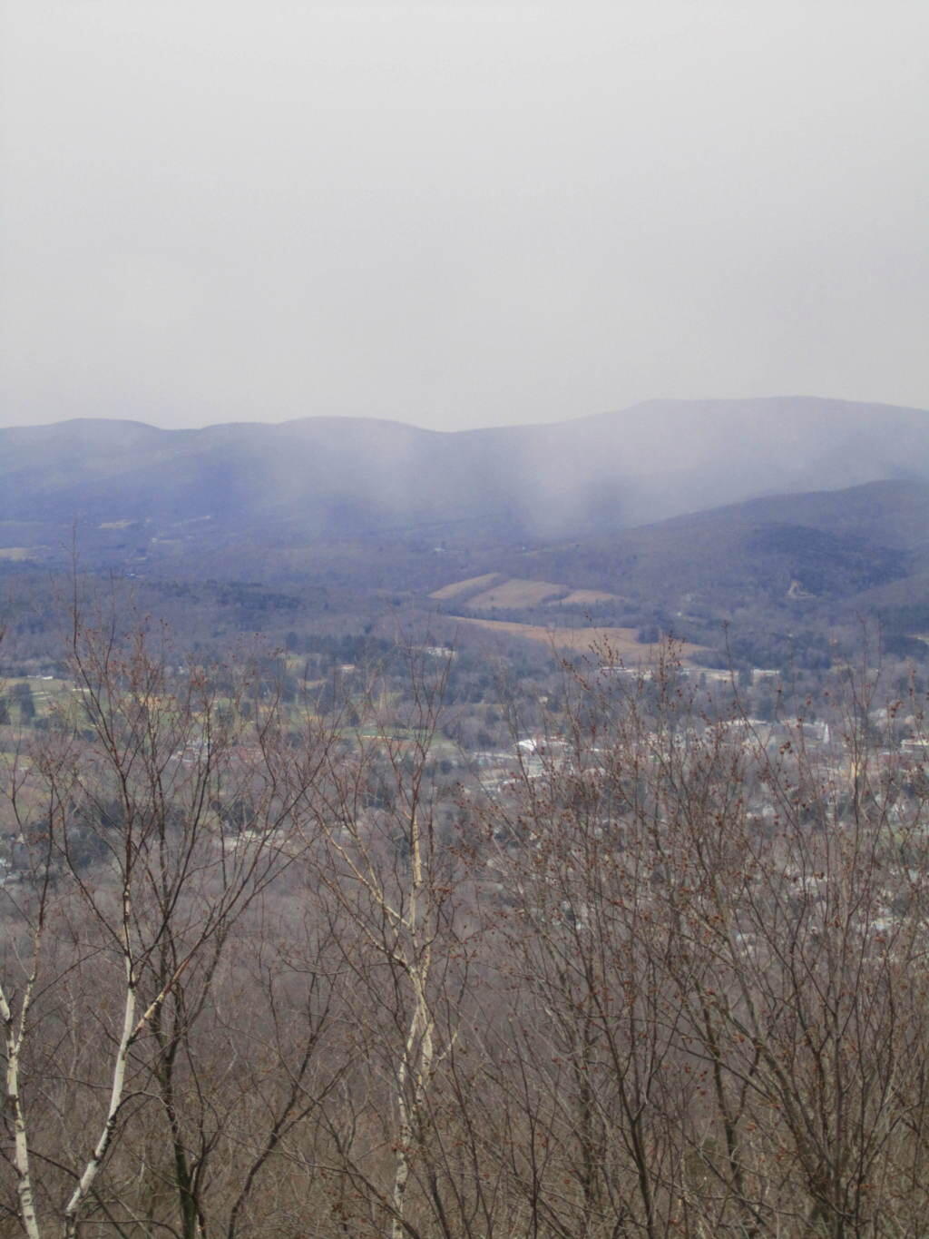 Photo: Williamstown with Another Squall Coming In