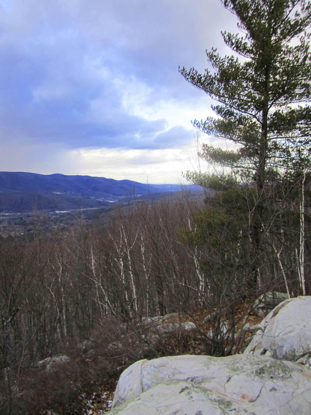 Photo: Blue Snow Skies