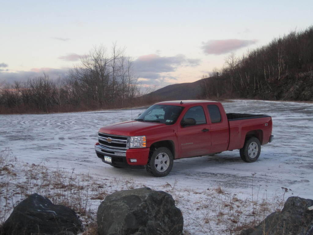Photo: Big Red at Petersburgh Pass