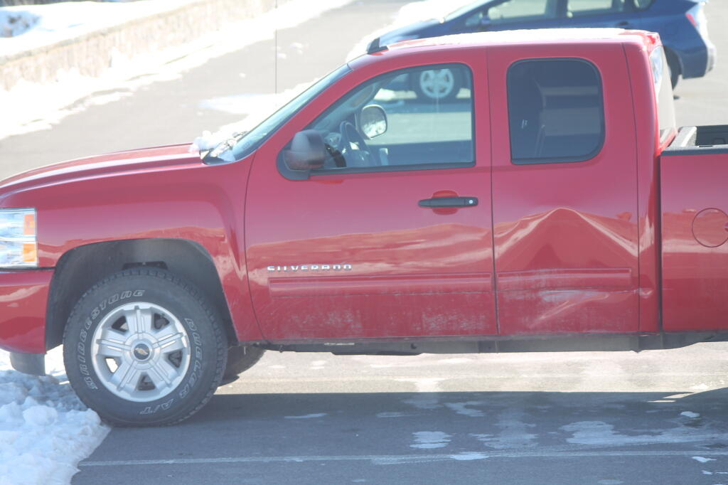 Photo: Big Red's Dent