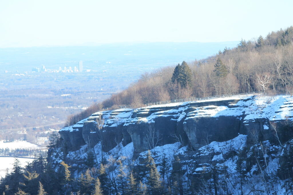 Photo: Edge of Escarpment