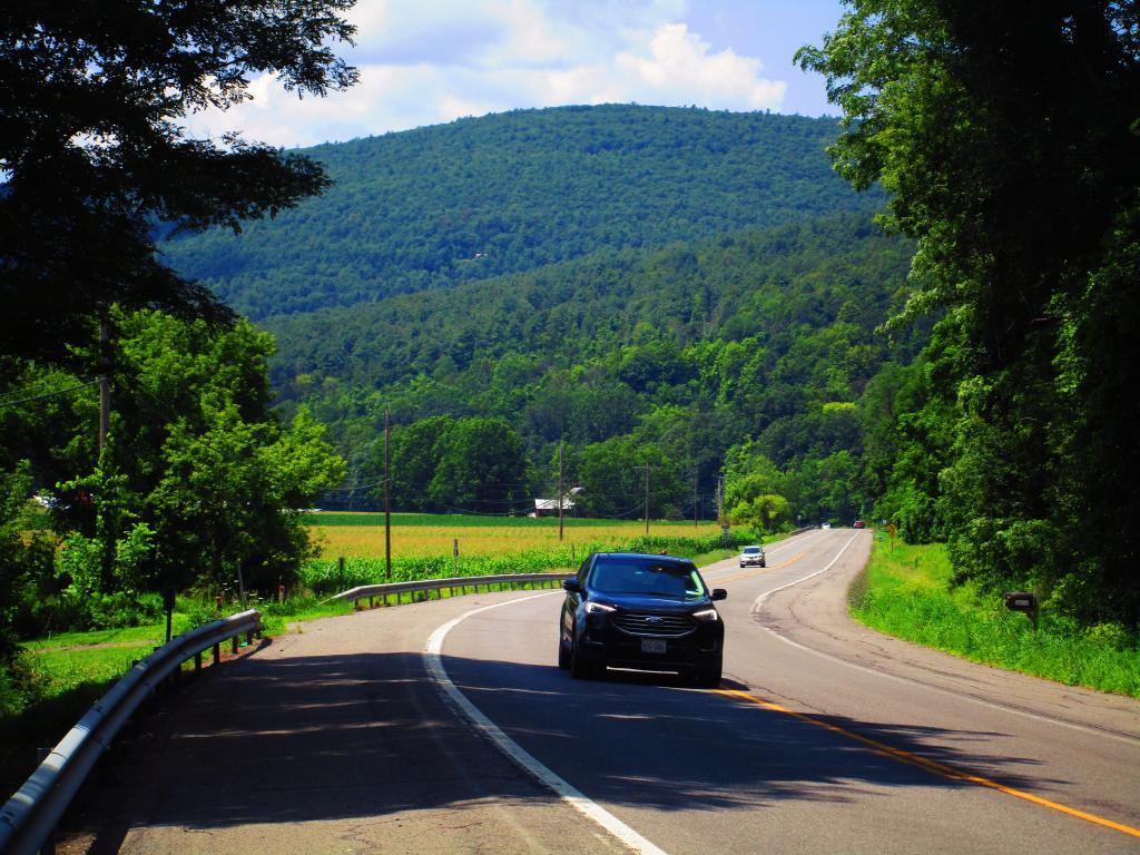 Photo: Riding Along NY 30