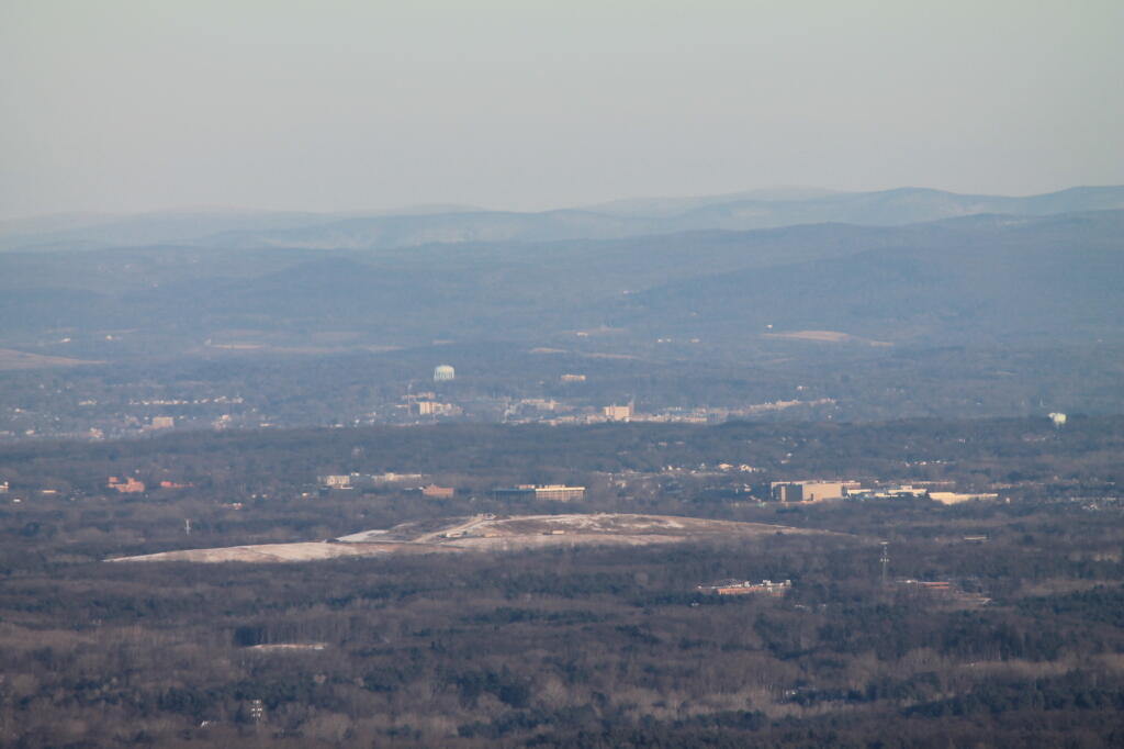 Photo: Rapp Road Landfill and Points North