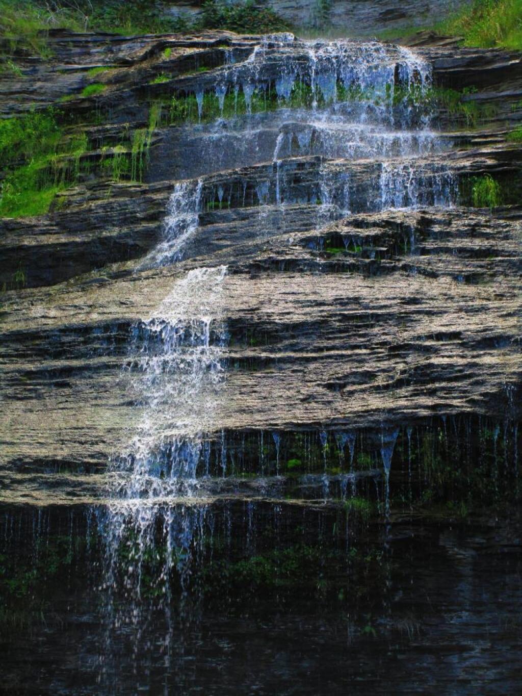 Photo: Not a ton of water coming over Aunt Sarah Falls