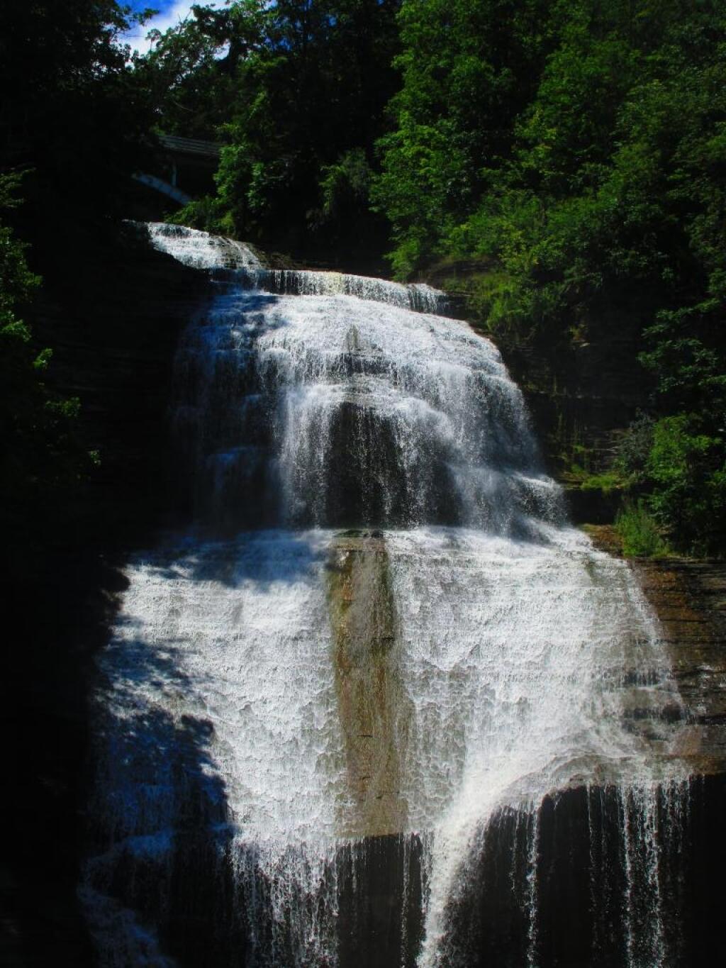 Photo: Shequaga Falls