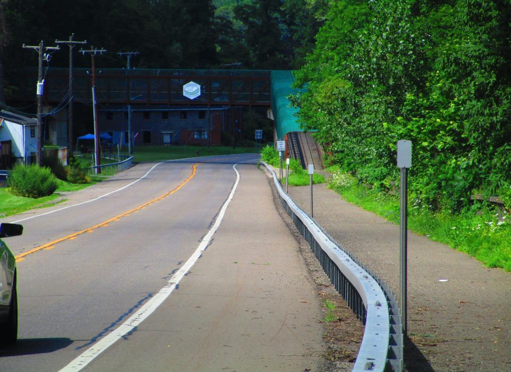 Photo: NY 14 Overpass